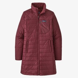 Patagonia Radalie Parka Women's in Sequoia Red